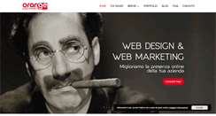 Desktop Screenshot of orangewebagency.com