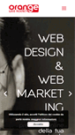 Mobile Screenshot of orangewebagency.com